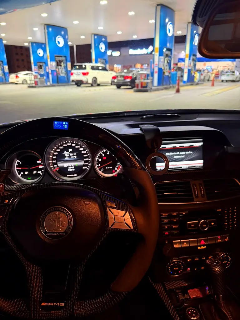 2013 Mercedes-Benz C-Class C63 AMG - American Specs - Image 9
