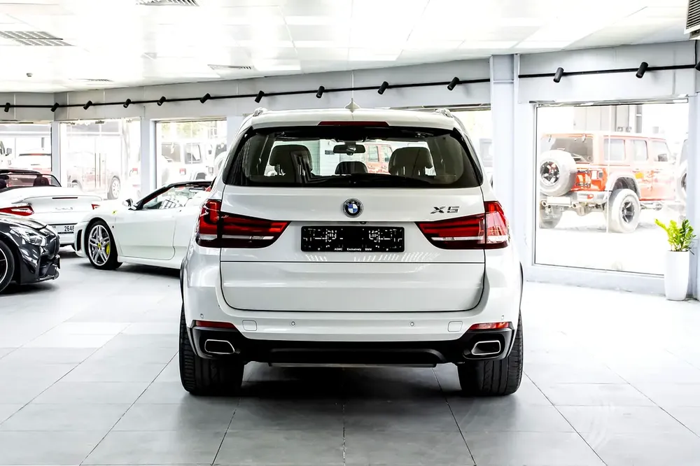 BMW X5 35 2018 GCC specs - Image 8