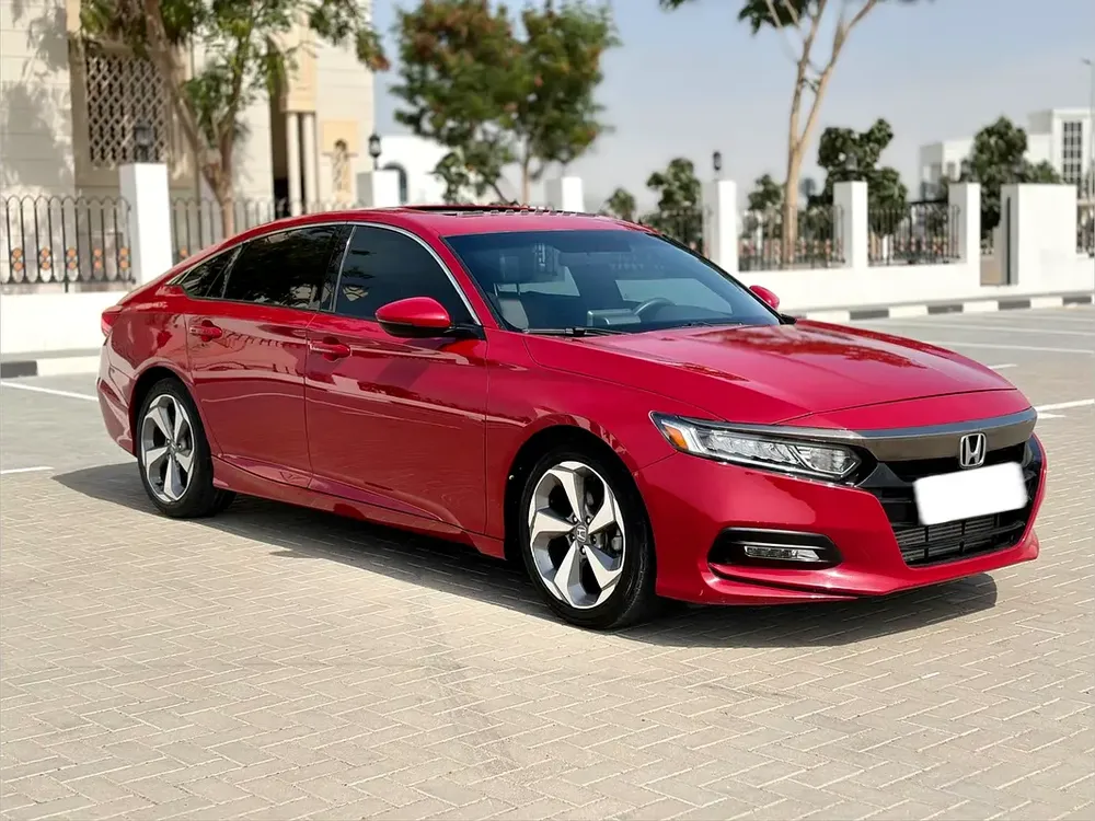 2020 Honda Accord Sport - GCC Specs - Excellent Condition - Image 5