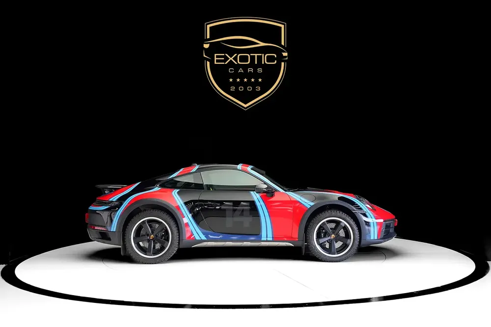 911 DAKAR | ALCANTARA SEATS | CARBON INTERIOR | WARRANTY FEB 2027 | SPORT EXHAUST - Image 4