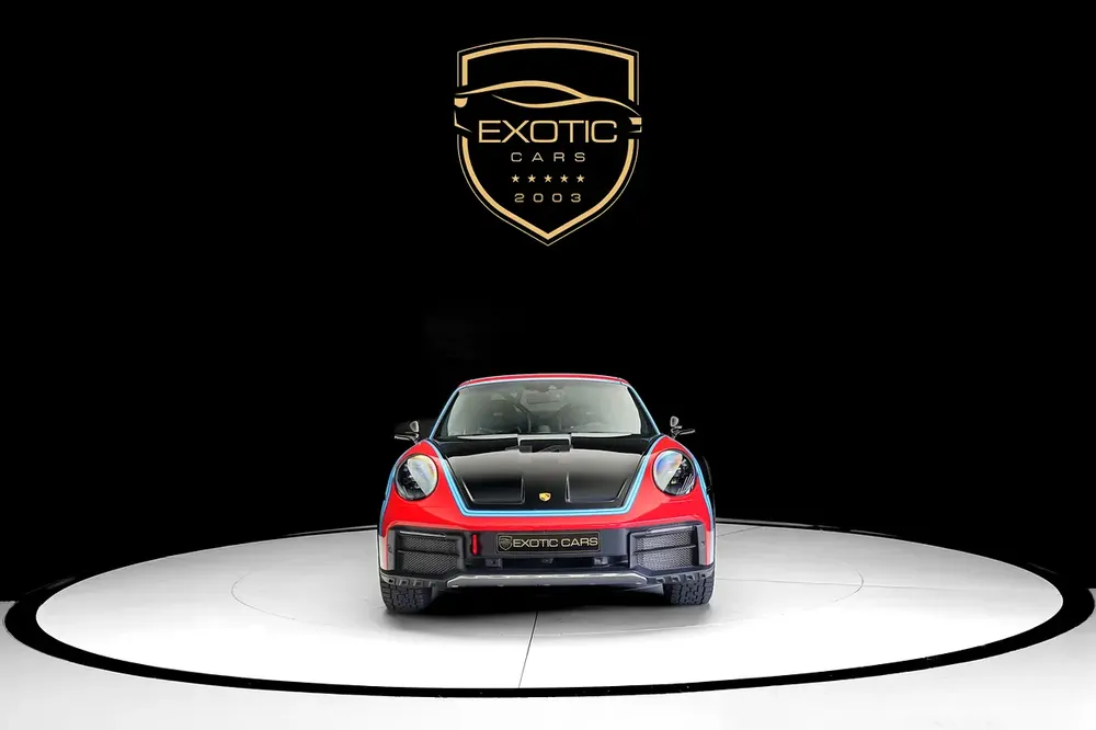 911 DAKAR | ALCANTARA SEATS | CARBON INTERIOR | WARRANTY FEB 2027 | SPORT EXHAUST - Image 5