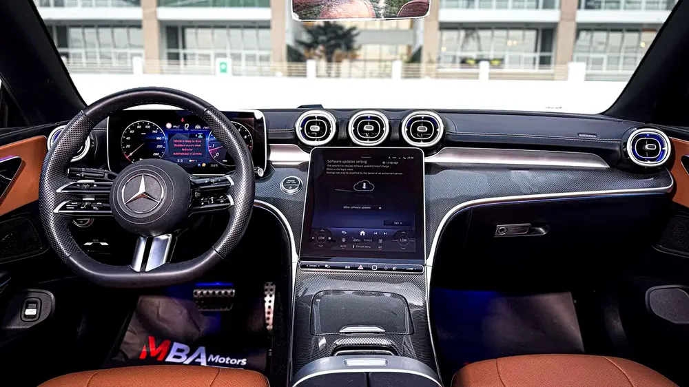 2025 | Mercedes CLE200 | Convertible | One year Warranty | Low Mileage | 5K KM - Image 10