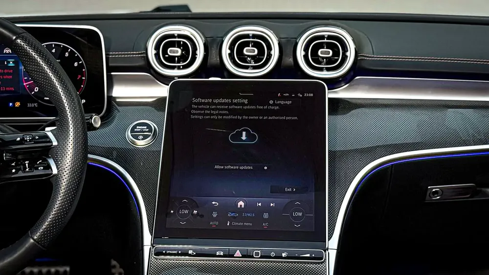 2025 | Mercedes CLE200 | Convertible | One year Warranty | Low Mileage | 5K KM - Image 11