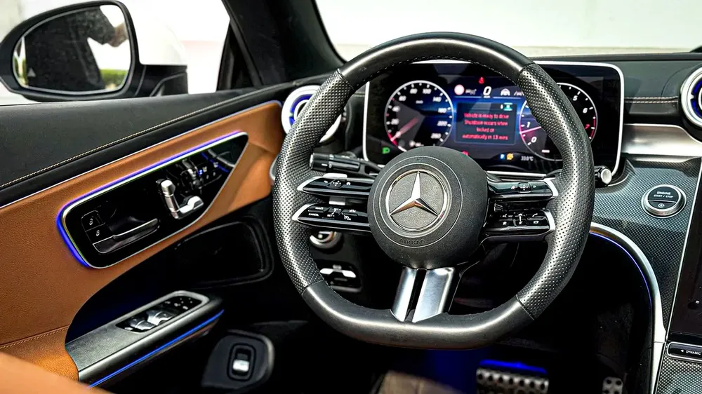 2025 | Mercedes CLE200 | Convertible | One year Warranty | Low Mileage | 5K KM - Image 12