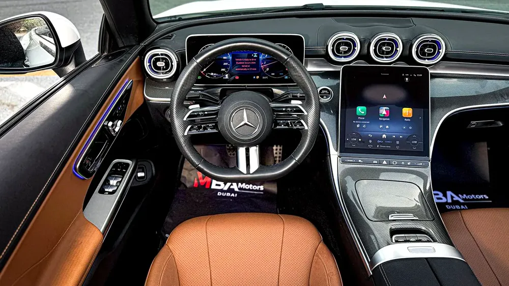 2025 | Mercedes CLE200 | Convertible | One year Warranty | Low Mileage | 5K KM - Image 14