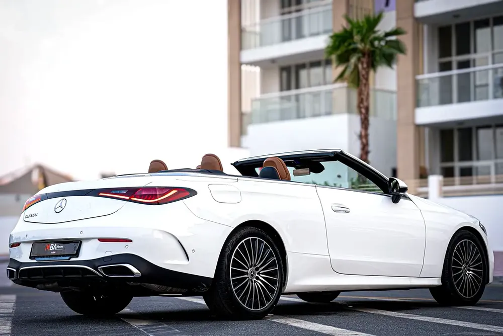 2025 | Mercedes CLE200 | Convertible | One year Warranty | Low Mileage | 5K KM - Image 4