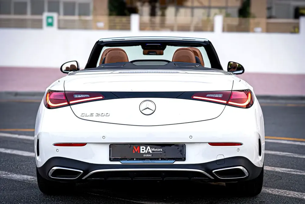 2025 | Mercedes CLE200 | Convertible | One year Warranty | Low Mileage | 5K KM - Image 5