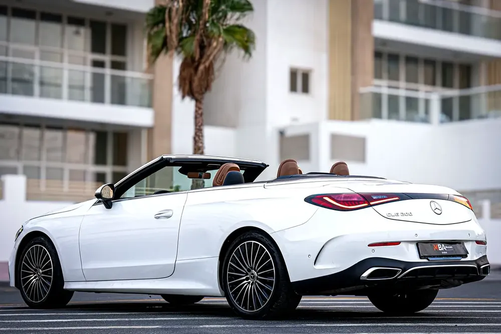 2025 | Mercedes CLE200 | Convertible | One year Warranty | Low Mileage | 5K KM - Image 6