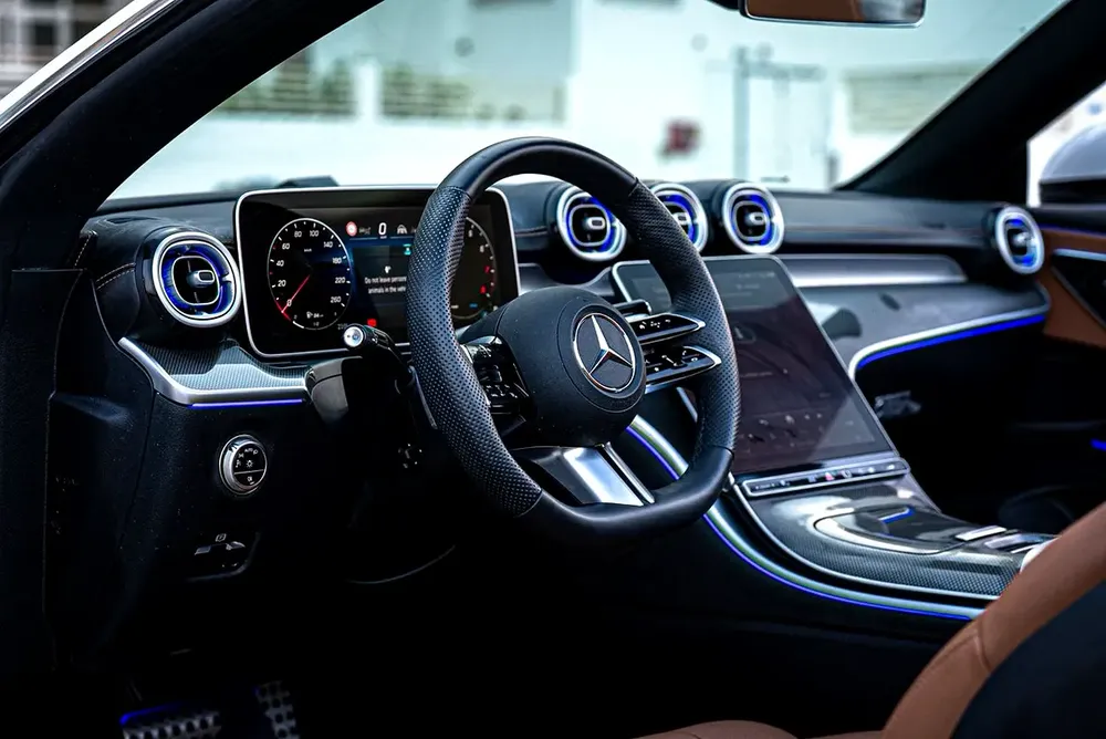 2025 | Mercedes CLE200 | Convertible | One year Warranty | Low Mileage | 5K KM - Image 7