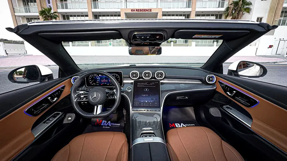 2025 | Mercedes CLE200 | Convertible | One year Warranty | Low Mileage | 5K KM - Image 9