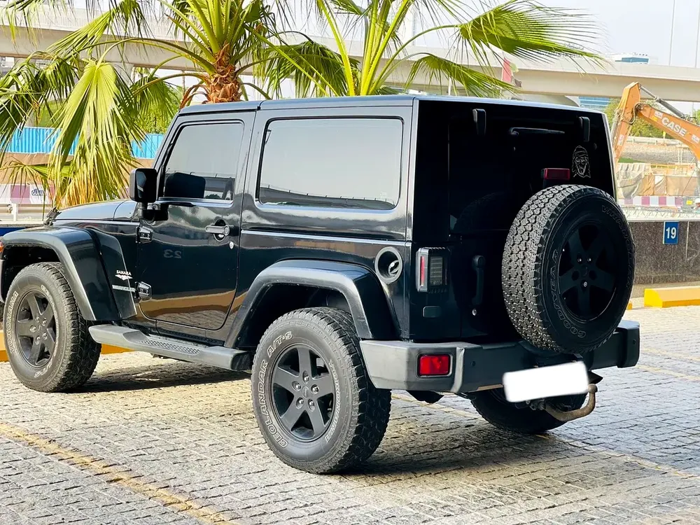 2015 wrangler sahara GCC - Image 5