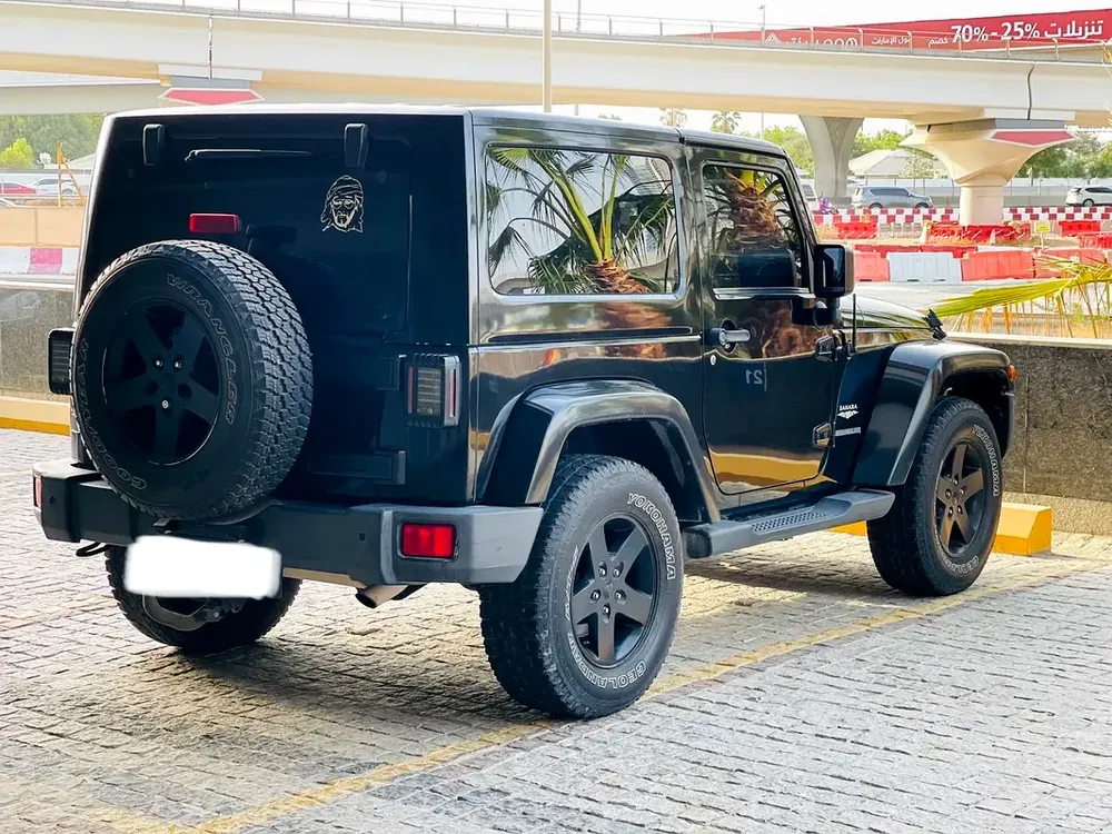 2015 wrangler sahara GCC - Image 6