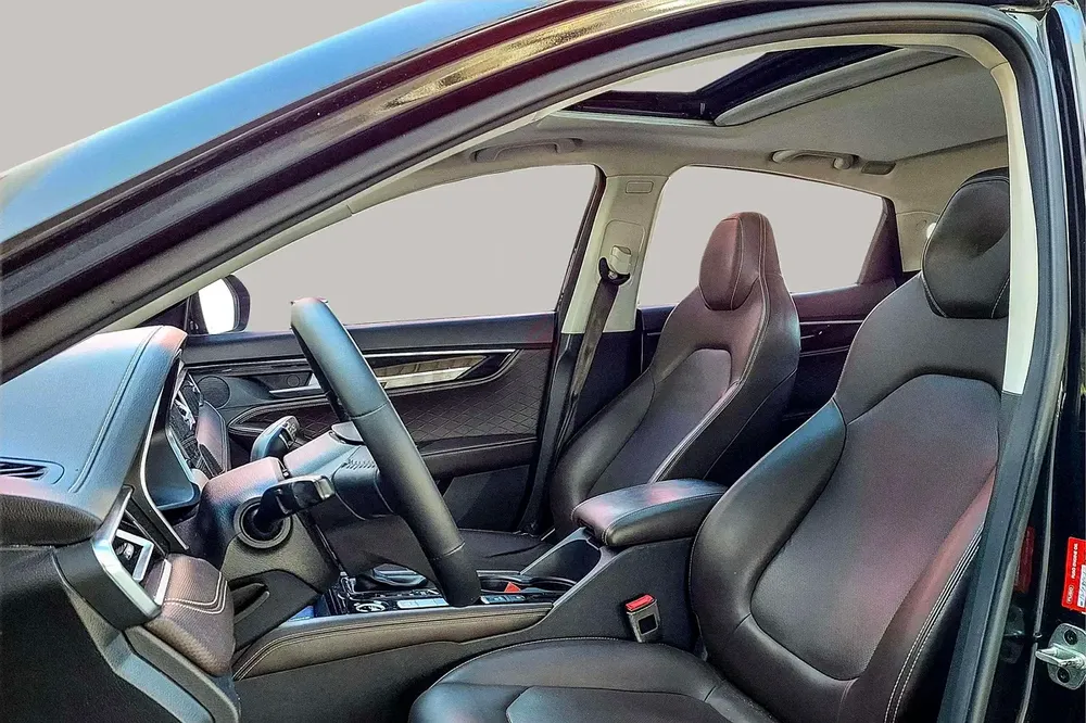 AED 471/month | 2023 JAC J7 Blacktop | GCC Specs | Ref#451484 - Image 11