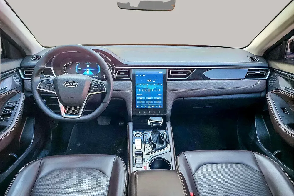 AED 471/month | 2023 JAC J7 Blacktop | GCC Specs | Ref#451484 - Image 9