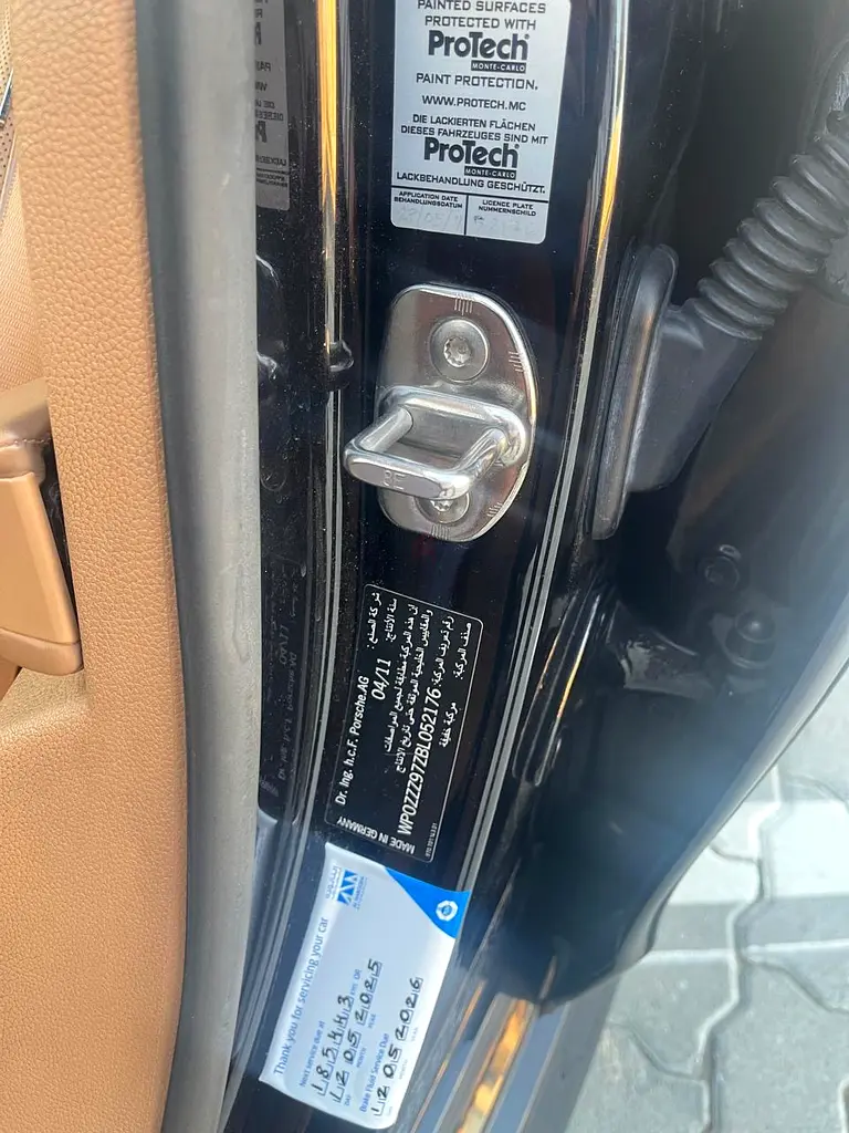 Porsche Panamera 4S 2011 GCC Specs - Image 4