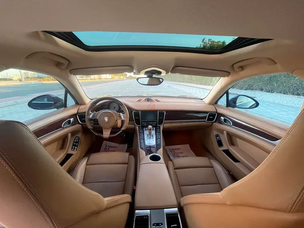 Porsche Panamera 4S 2011 GCC Specs - Image 5