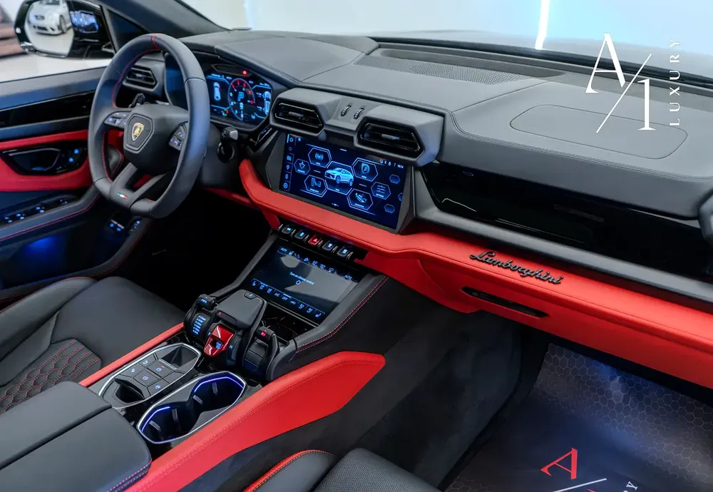 2025 Lamborghini Urus SE, Brand New, Fully Loaded, Excellent Condition - Image 8