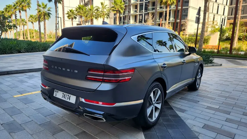 2023 Genesis GV80 Royal-Full option 3.5L/6 cyl-Excellent Condition - Image 6