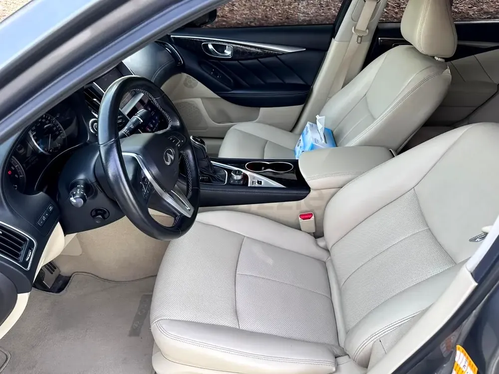 Infiniti Q50 Turbo 2019 GCC Specs - Image 10