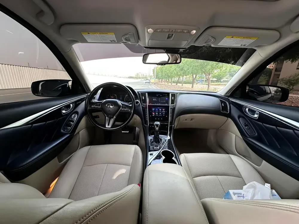 Infiniti Q50 Turbo 2019 GCC Specs - Image 11
