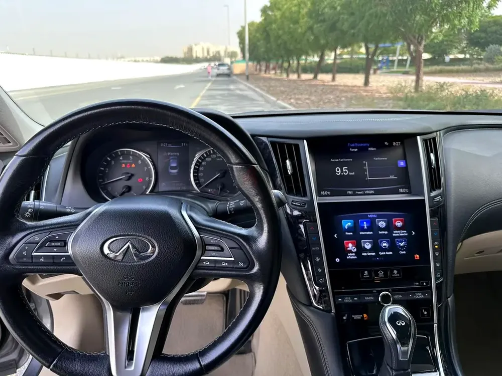 Infiniti Q50 Turbo 2019 GCC Specs - Image 12