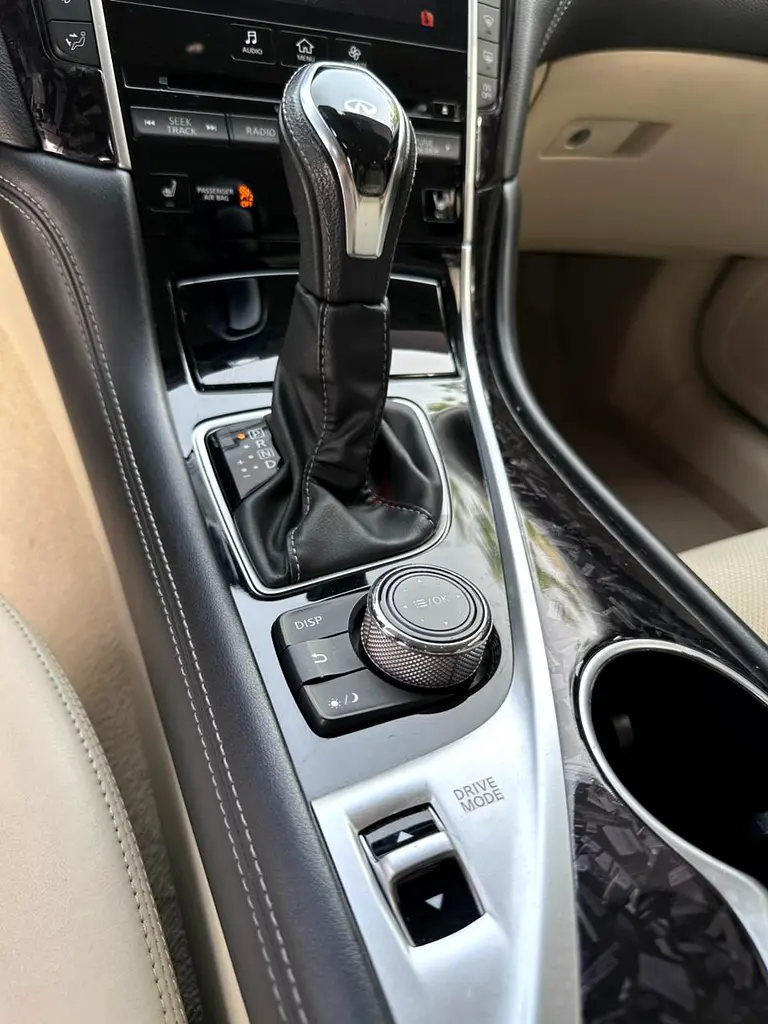 Infiniti Q50 Turbo 2019 GCC Specs - Image 14