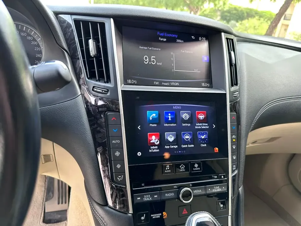 Infiniti Q50 Turbo 2019 GCC Specs - Image 15