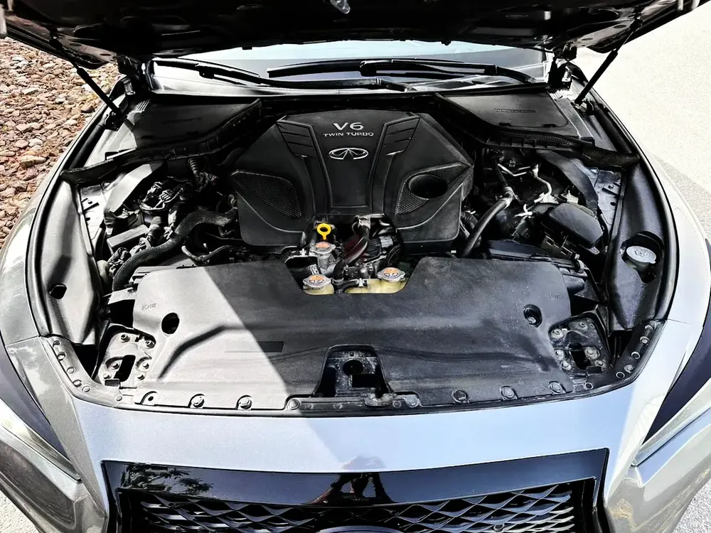 Infiniti Q50 Turbo 2019 GCC Specs - Image 17