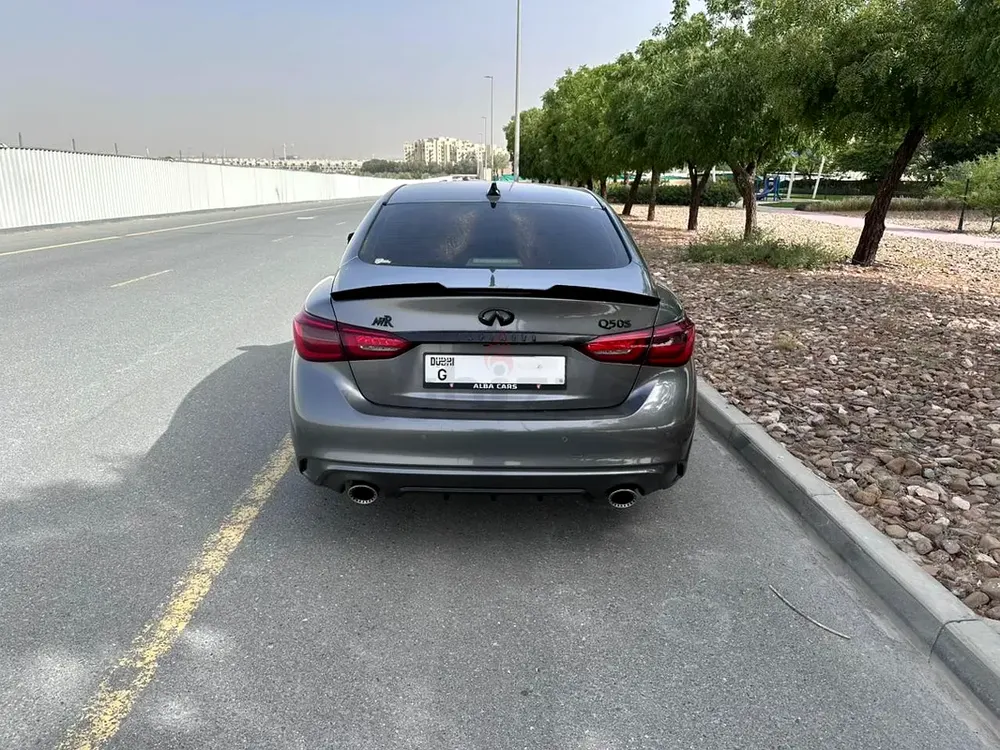 Infiniti Q50 Turbo 2019 GCC Specs - Image 4