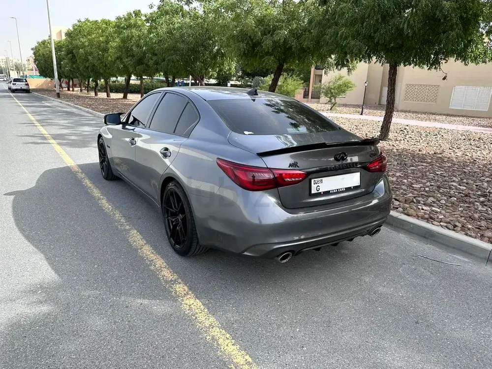 Infiniti Q50 Turbo 2019 GCC Specs - Image 5