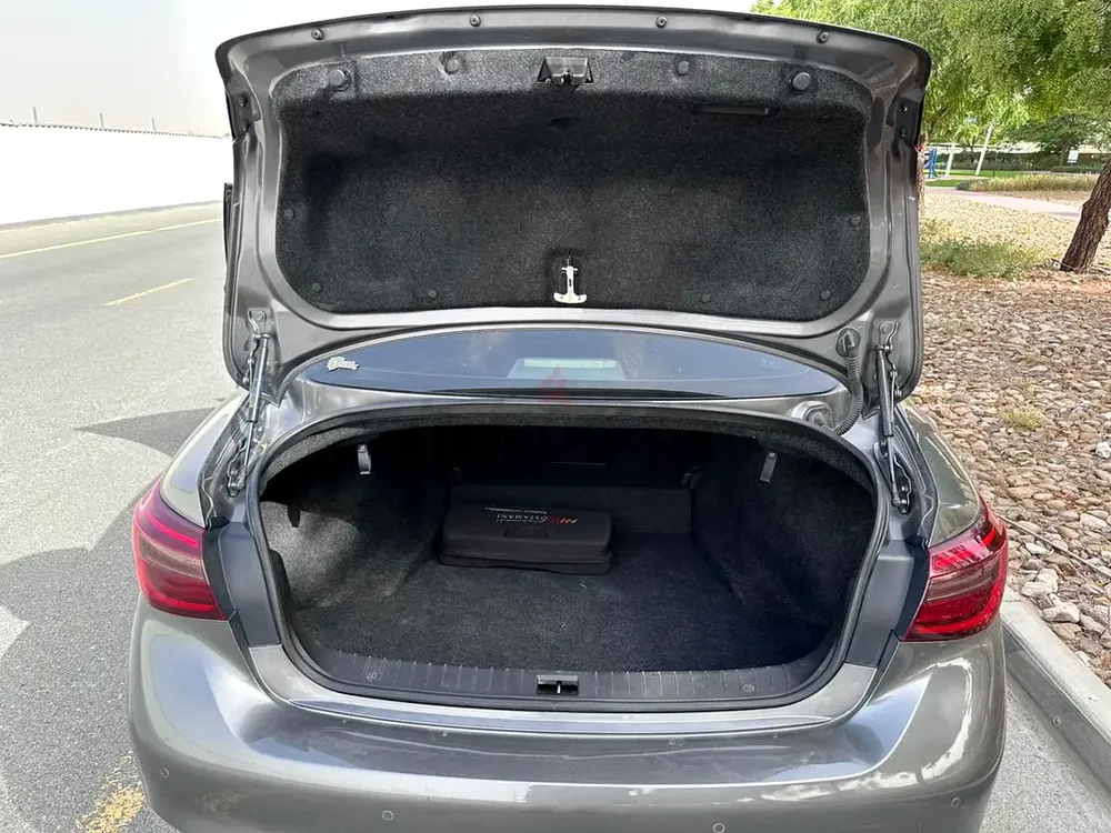 Infiniti Q50 Turbo 2019 GCC Specs - Image 7