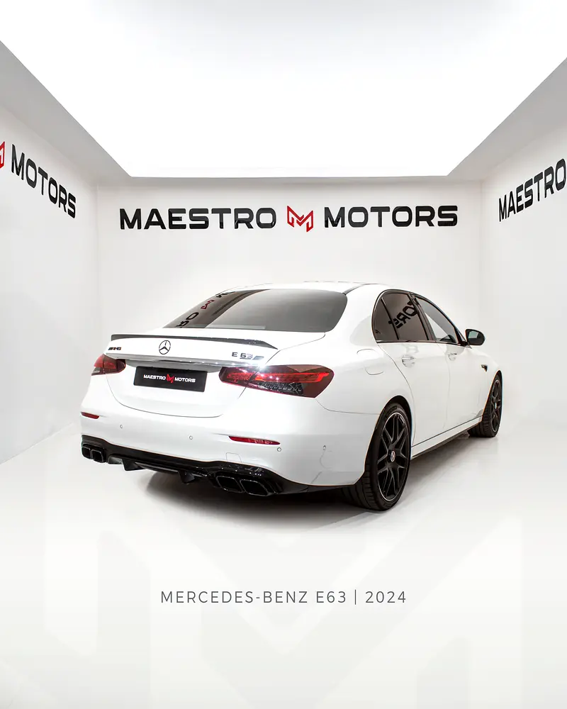 Mercedes-Benz E-Class E 63 AMG S 2024 - European Specs - Brand New Condition - Image 4
