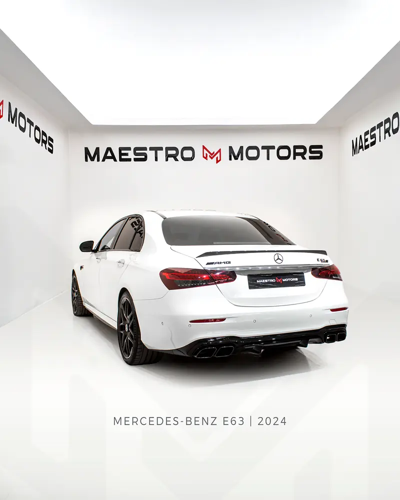 Mercedes-Benz E-Class E 63 AMG S 2024 - European Specs - Brand New Condition - Image 5