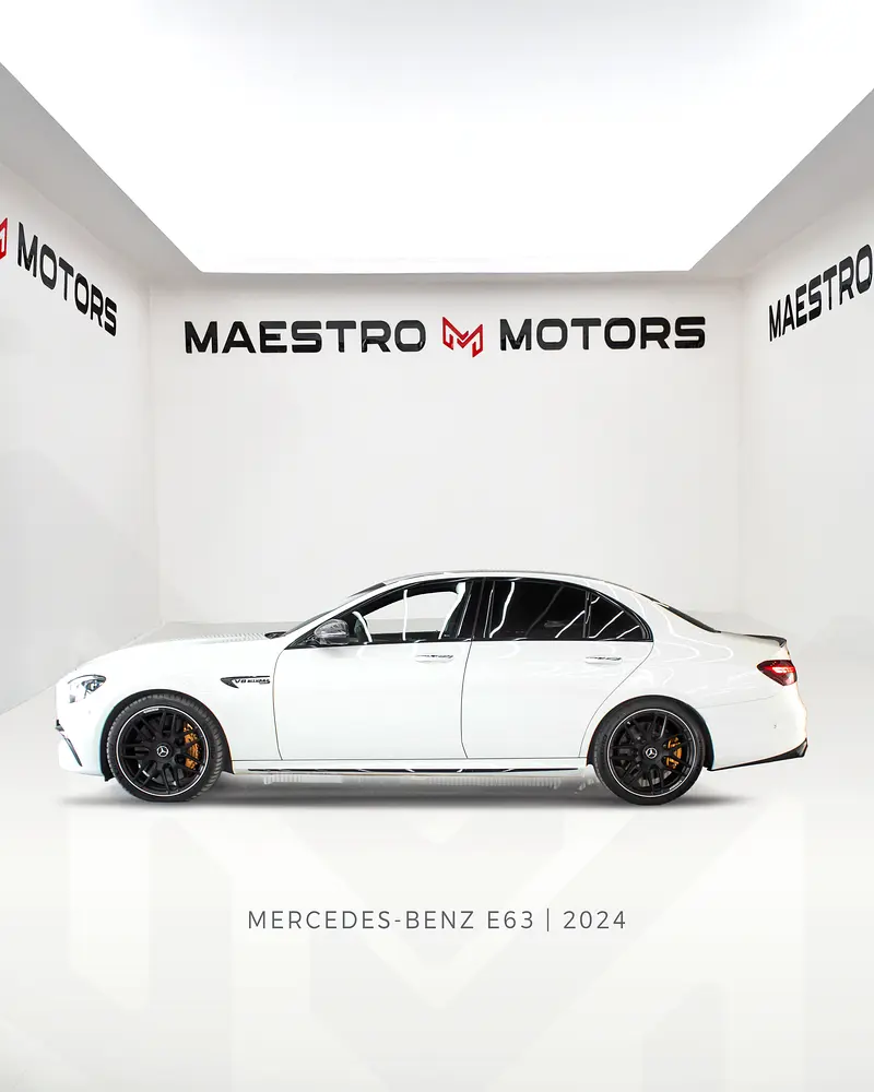 Mercedes-Benz E-Class E 63 AMG S 2024 - European Specs - Brand New Condition - Image 7