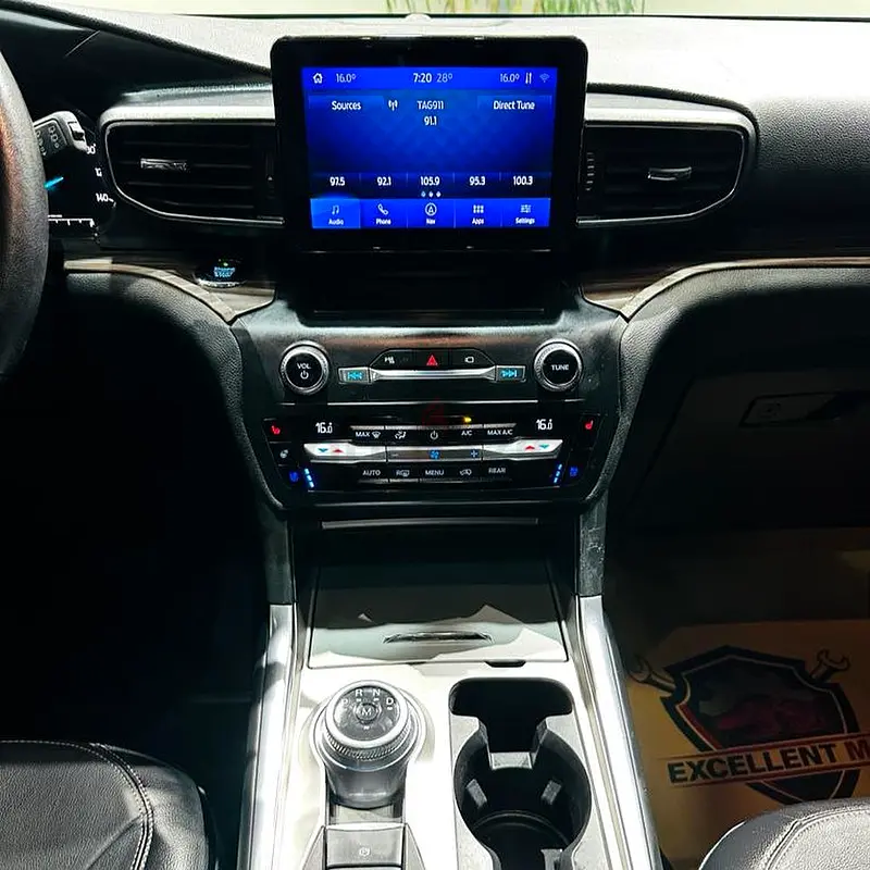 2020 Ford Explorer Limited 4WD Full Option American Specs - Image 4
