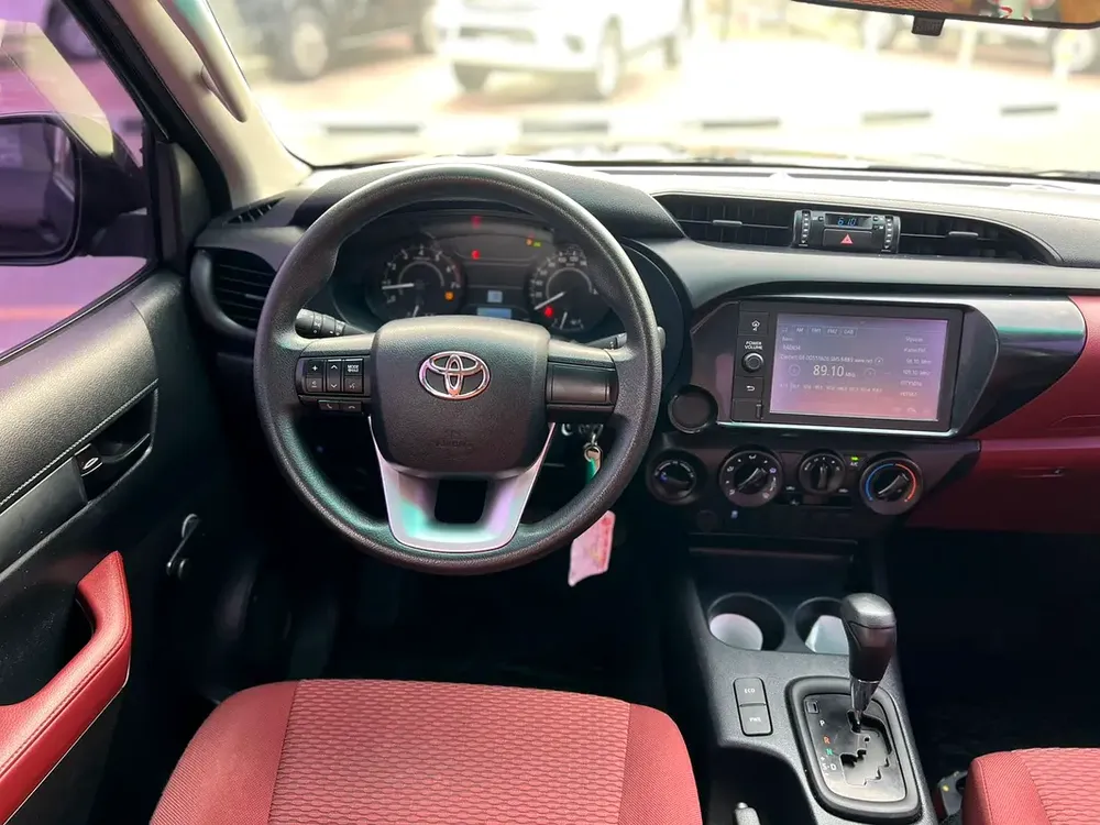 2022 Toyota Hilux GL Adventure Modified - 2.7L V4 - GCC - AWD 4x4- Rear Camera -  Patrol - Image 12