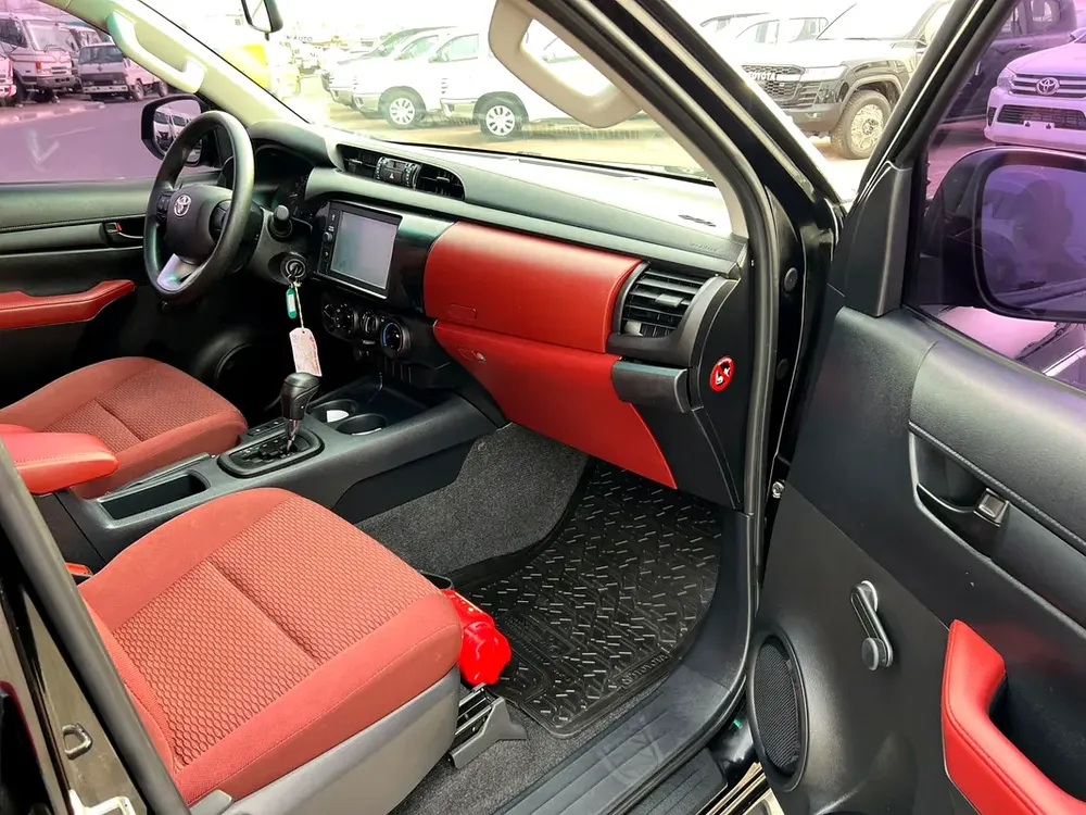 2022 Toyota Hilux GL Adventure Modified - 2.7L V4 - GCC - AWD 4x4- Rear Camera -  Patrol - Image 13