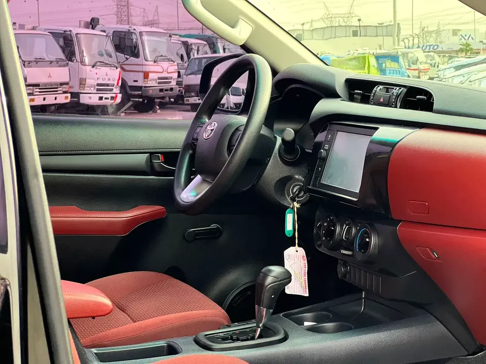 2022 Toyota Hilux GL Adventure Modified - 2.7L V4 - GCC - AWD 4x4- Rear Camera -  Patrol - Image 14