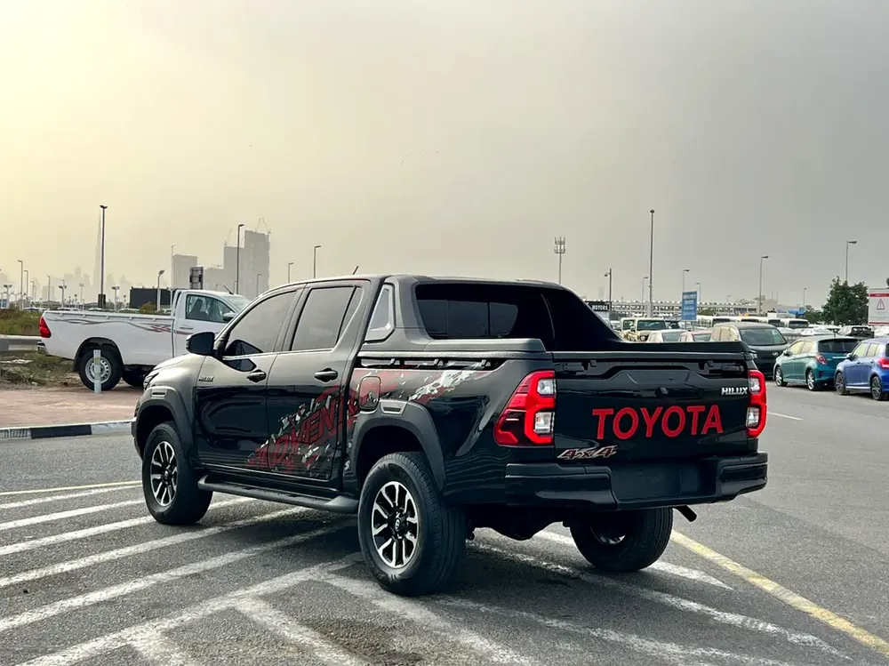 2022 Toyota Hilux GL Adventure Modified - 2.7L V4 - GCC - AWD 4x4- Rear Camera -  Patrol - Image 5