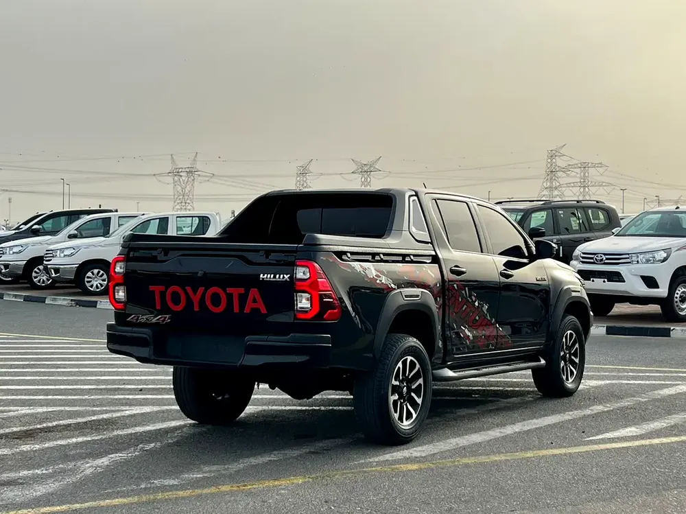 2022 Toyota Hilux GL Adventure Modified - 2.7L V4 - GCC - AWD 4x4- Rear Camera -  Patrol - Image 8