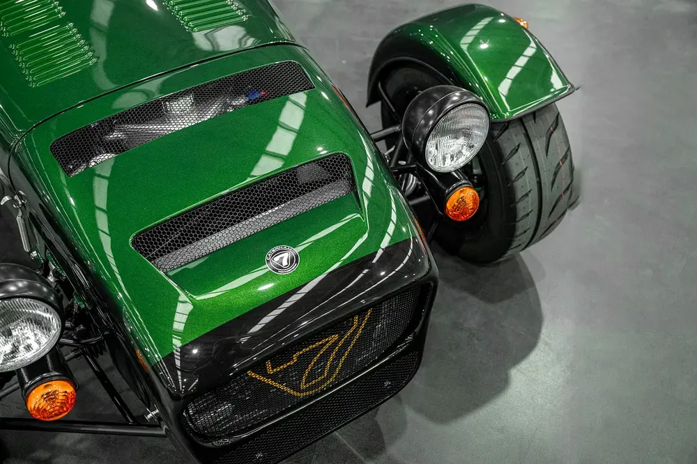CASH: 339,000 AED | 2025 Caterham 485 Final Edition / Only 60 Units Worldwide / Caterham Warranty - Image 10