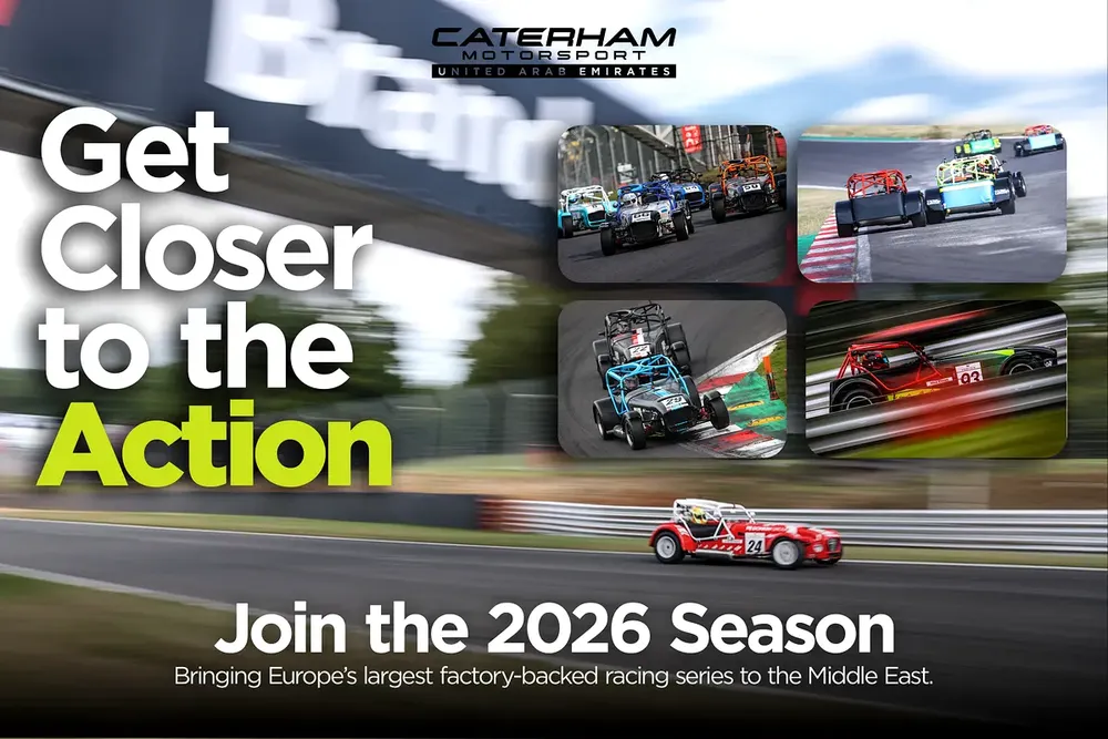 CASH: 339,000 AED | 2025 Caterham 485 Final Edition / Only 60 Units Worldwide / Caterham Warranty - Image 11