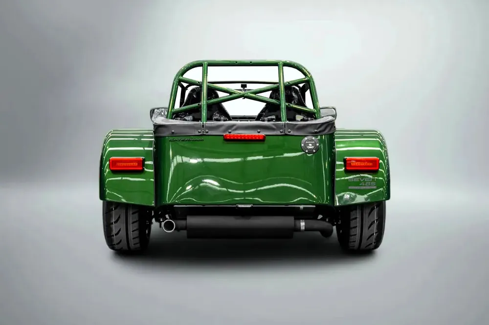CASH: 339,000 AED | 2025 Caterham 485 Final Edition / Only 60 Units Worldwide / Caterham Warranty - Image 4