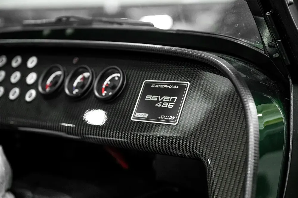 CASH: 339,000 AED | 2025 Caterham 485 Final Edition / Only 60 Units Worldwide / Caterham Warranty - Image 6