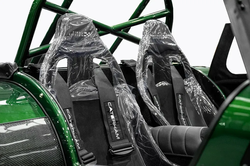 CASH: 339,000 AED | 2025 Caterham 485 Final Edition / Only 60 Units Worldwide / Caterham Warranty - Image 7
