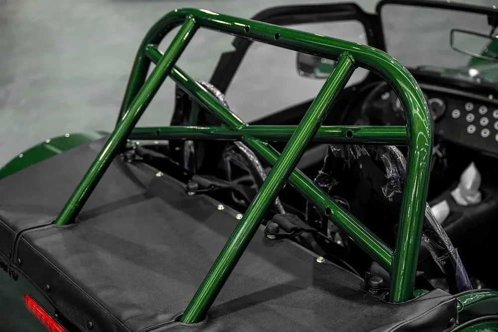CASH: 339,000 AED | 2025 Caterham 485 Final Edition / Only 60 Units Worldwide / Caterham Warranty - Image 9