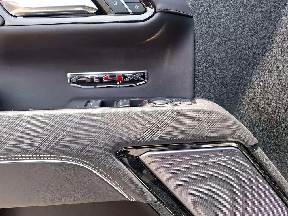 AED 3571/month | 2023 GMC Sierra 1500 AT4X | GCC Specs | Ref#460891 - Image 14