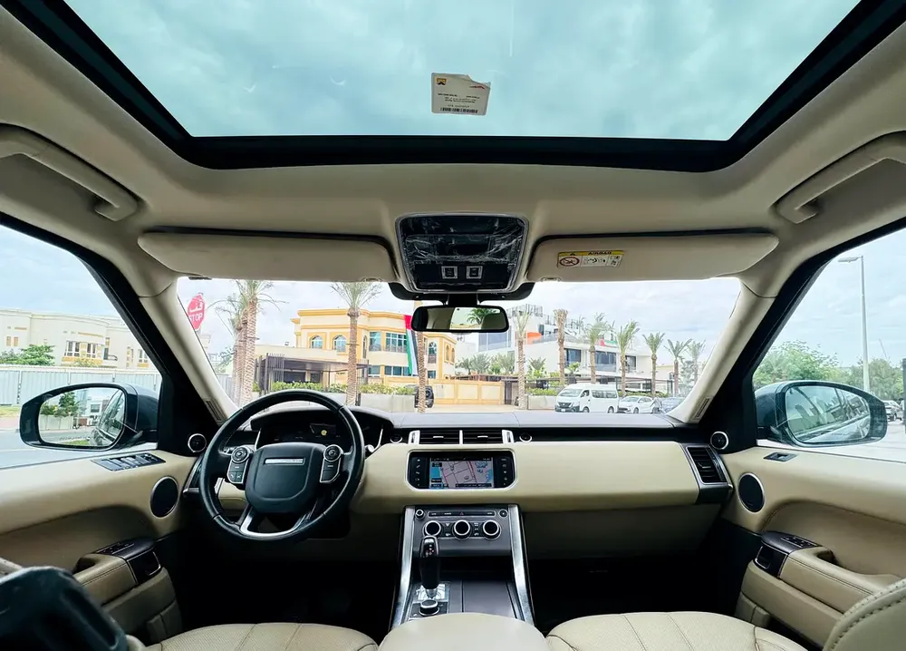 2016 LAND ROVER RANGE ROVER SPORT HSE SUPERCHARGED GCC SPECS IN EXCELLENT CONDITION - Image 20