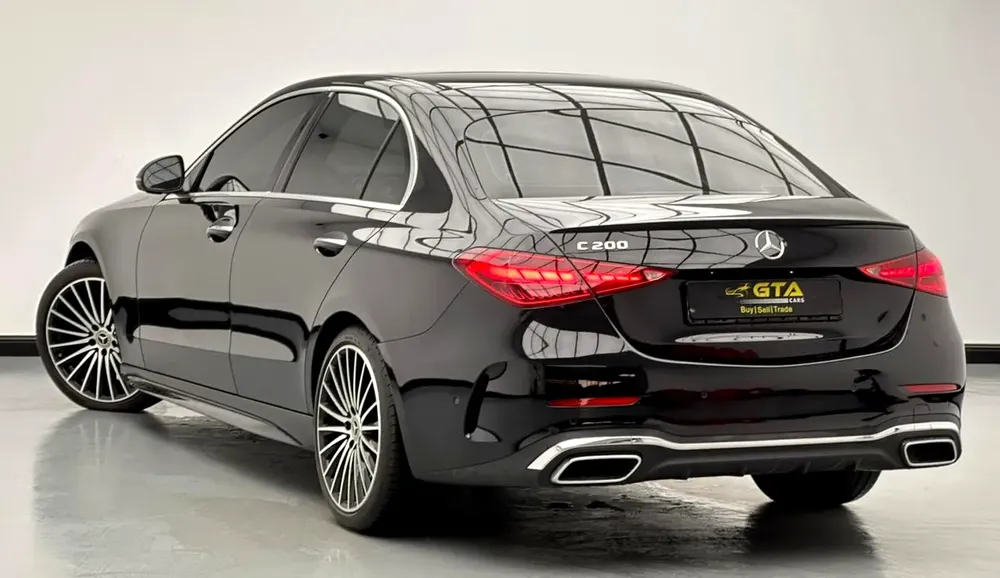 2024 Mercedes-Benz C200 Premium+, Dec/2029 Mercedes Warranty + Service History, Mercedes FSH, GCC - Image 4