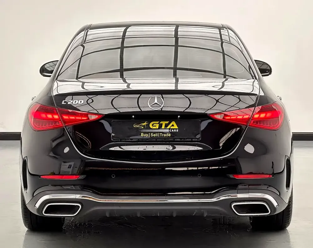 2024 Mercedes-Benz C200 Premium+, Dec/2029 Mercedes Warranty + Service History, Mercedes FSH, GCC - Image 5